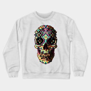 Skull Geo Crewneck Sweatshirt